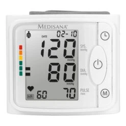 Medisana BW320 Wrist Blood Pressure Monitor White