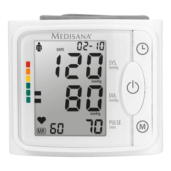 Medisana BW320 Wrist Blood Pressure Monitor White