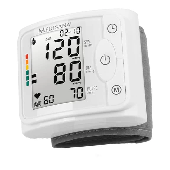 Medisana BW320 Wrist Blood Pressure Monitor White - Image 2