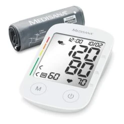 Medisana BU535 Upper Arm Blood Pressure Monitor White