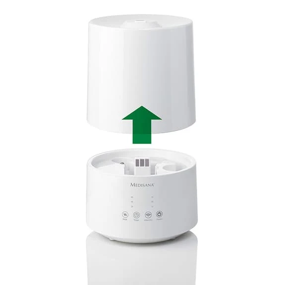 Medisana AH661 Ultrasonic Humidifier White - Image 3