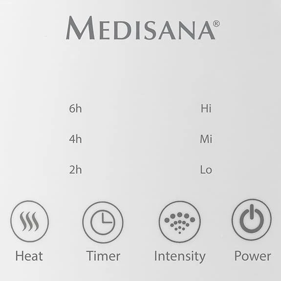 Medisana AH661 Ultrasonic Humidifier White - Image 4