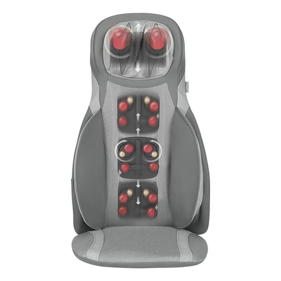 Medisana Shiatsu MC 826 Backrest Grey - Image 4