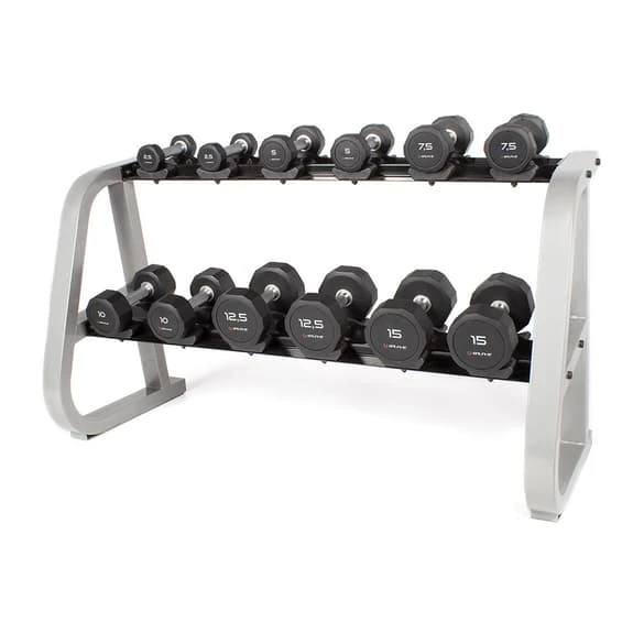 OLIVE O'LIVE Pro-Style RS 12 Dumbbell Rack
