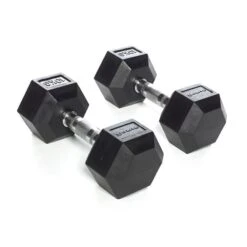 OLIVE O'LIVE Hexagonal Dumbbells 7 Kg (pair)