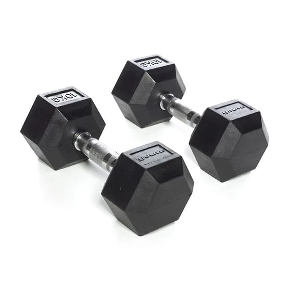 OLIVE O'LIVE Hexagonal Dumbbells 7 Kg (pair)