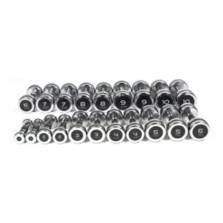 OLIVE O'LIVE Chrome Dumbbells 4 Kg (Pair)