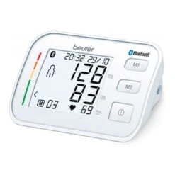 Beurer BM 57 Bluetooth Upper Arm Blood Pressure Monitor With Universal Cuff