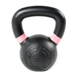 OLIVE O'LIVE Iron Kettlebell 8 Kg Black Pink