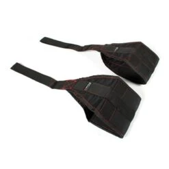 OLIVE O'LIVE AB Straps Black Red (pair)