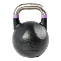OLIVE O'LIVE 20 Kg Competition Kettlebell Black Lilac