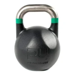 OLIVE O'LIVE 24 Kg Competition Kettlebell Black Green