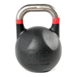OLIVE O'LIVE 32 Kg Competition Kettlebell Black Red
