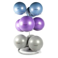 OLIVE O'LIVE Standing 9 Fitness Ball Rack