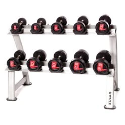 OLIVE Rack For 5 Pairs Of O'LIVE Pro-Style Dumbbells