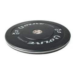 OLIVE O'LIVE Rubber Olympic Disc 5 Kg Black Grey