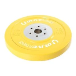 OLIVE O'LIVE Bumper Olympic Competition Disc 15 Kg Yellow