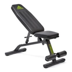 Adidas Performance Utility Bench Black Green