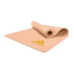 Adidas Premium Yoga Mat 5 Mm Light Pink