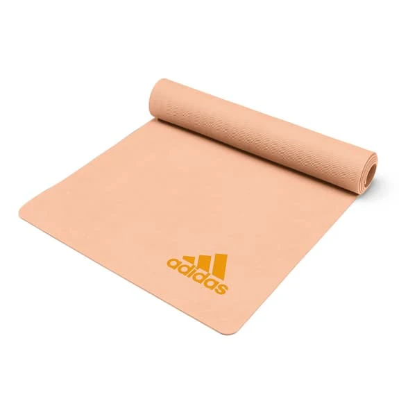 Adidas Premium Yoga Mat 5 Mm Light Pink - Image 2