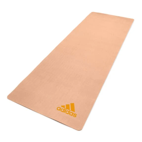 Adidas Premium Yoga Mat 5 Mm Light Pink - Image 3