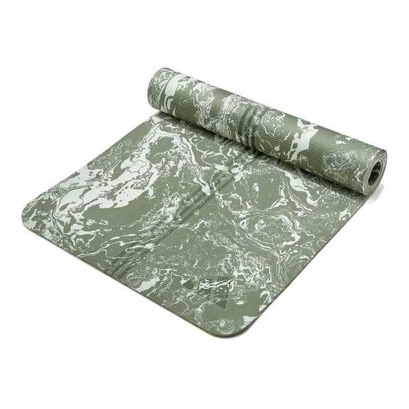 Adidas Camo Yoga 5 Mm Yoga Mat Grey White - Image 4