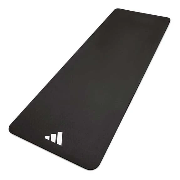 Adidas Professional Yoga Mat Black White - Image 2