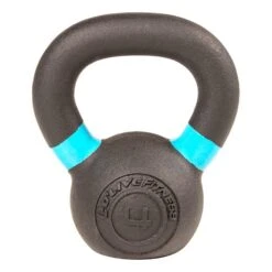 OLIVE O'LIVE Iron 4 Kg Kettlebell Black Blue