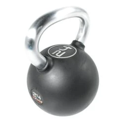 OLIVE O'LIVE 24 Kg Rubber Kettlebell Black Grey