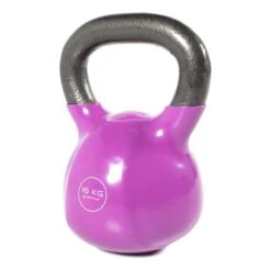 OLIVE O'LIVE 16 Kg Kettlebell Lilac