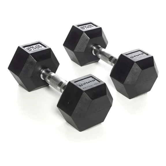 OLIVE O'LIVE Dumbbells 20 Kg (pair)