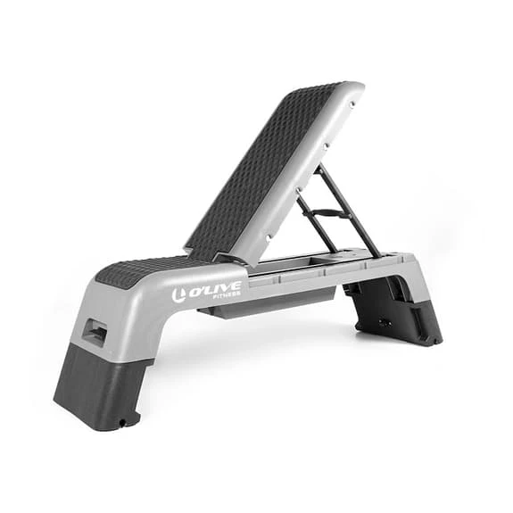 OLIVE O'LIVE Fitness Step Grey Black - Image 2