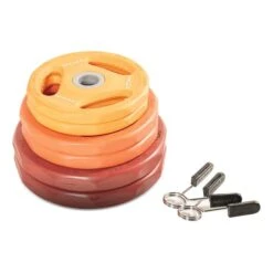OLIVE O'LIVE Power Disk And Clamp Set 17.5 Kg