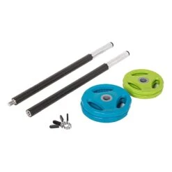 A&F Set Pump Lady 7.5 Kg Bar And Discs Set