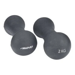 Avento Dumbbells 2 Kg Grey (Pair)