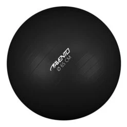 Avento Pilates Ball 65 Cm Black