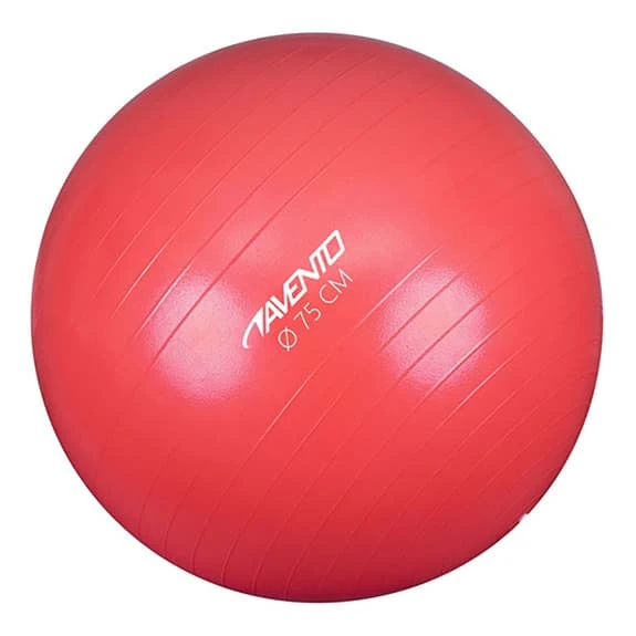 Avento Pilates Ball 75 Cm Red