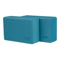 Avento Yoga Block Blue (2 Units)