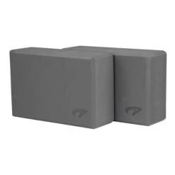 Avento Yoga Block Grey (2 Units)