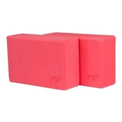 Avento Yoga Block Red (2 Units)