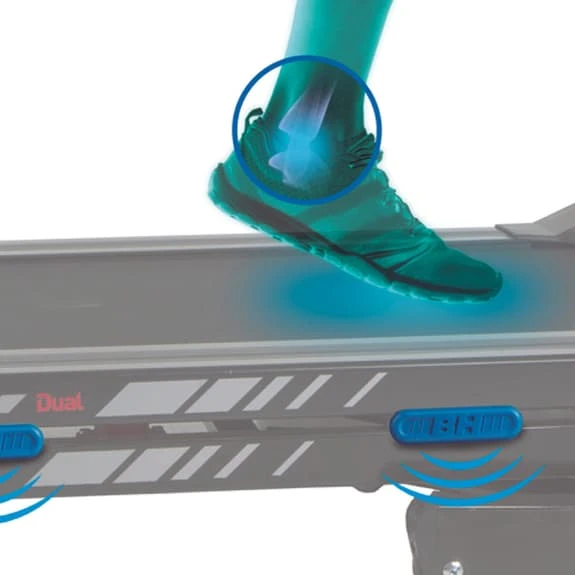 BH Fitness F9R Dual Treadmill - Image 4