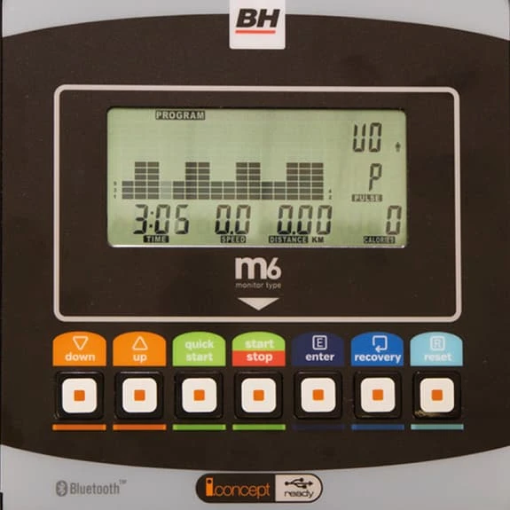 BH Fitness I.Nexor Dual Exercise Bike - Image 5