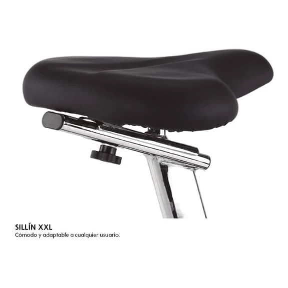 BH Fitness Artic Programme Exercise Bike - Image 2