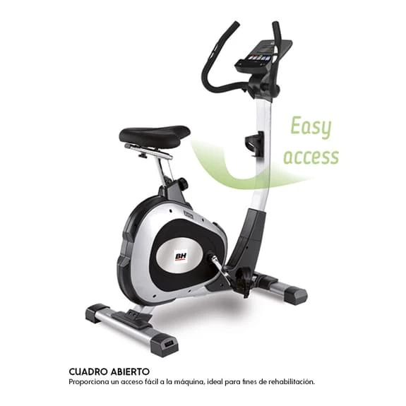BH Fitness Artic Programme Exercise Bike - Image 4