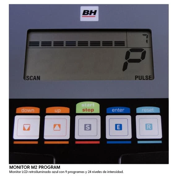 BH Fitness Artic Programme Exercise Bike - Image 6