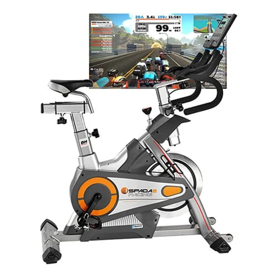 BH Fitness I.Spada II Racing Indoor Bike - Image 2