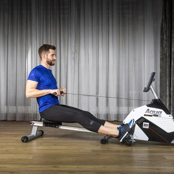 BH Fitness Aquo Dual Rowing Machine - Image 4