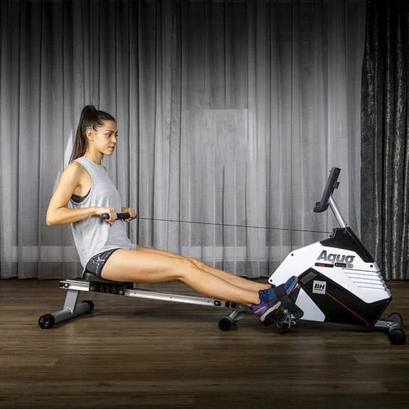 BH Fitness Aquo Dual Rowing Machine - Image 5