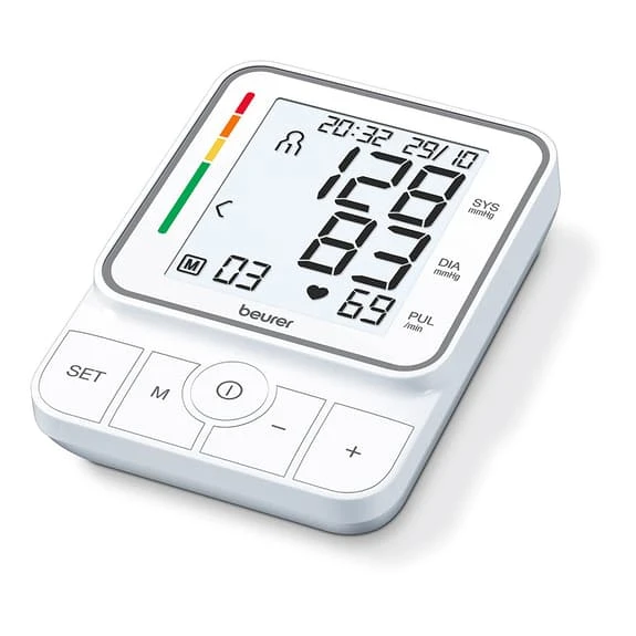 Beurer BM 51 Upper Arm Blood Pressure Monitor White