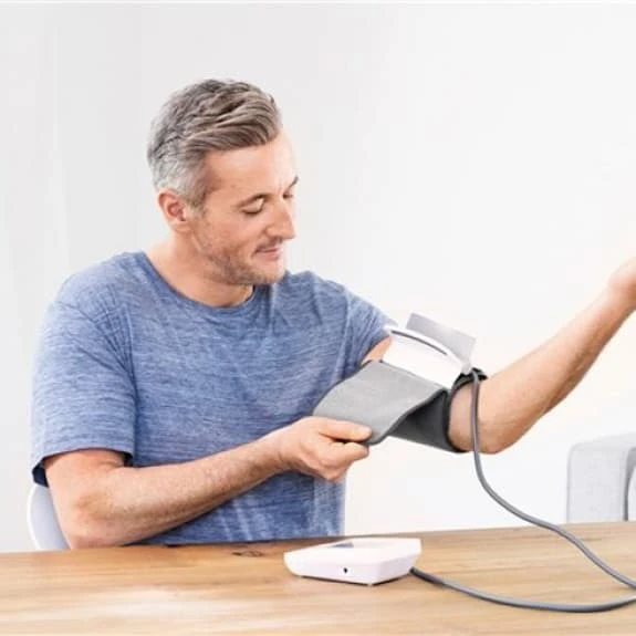 Beurer BM 51 Upper Arm Blood Pressure Monitor White - Image 4